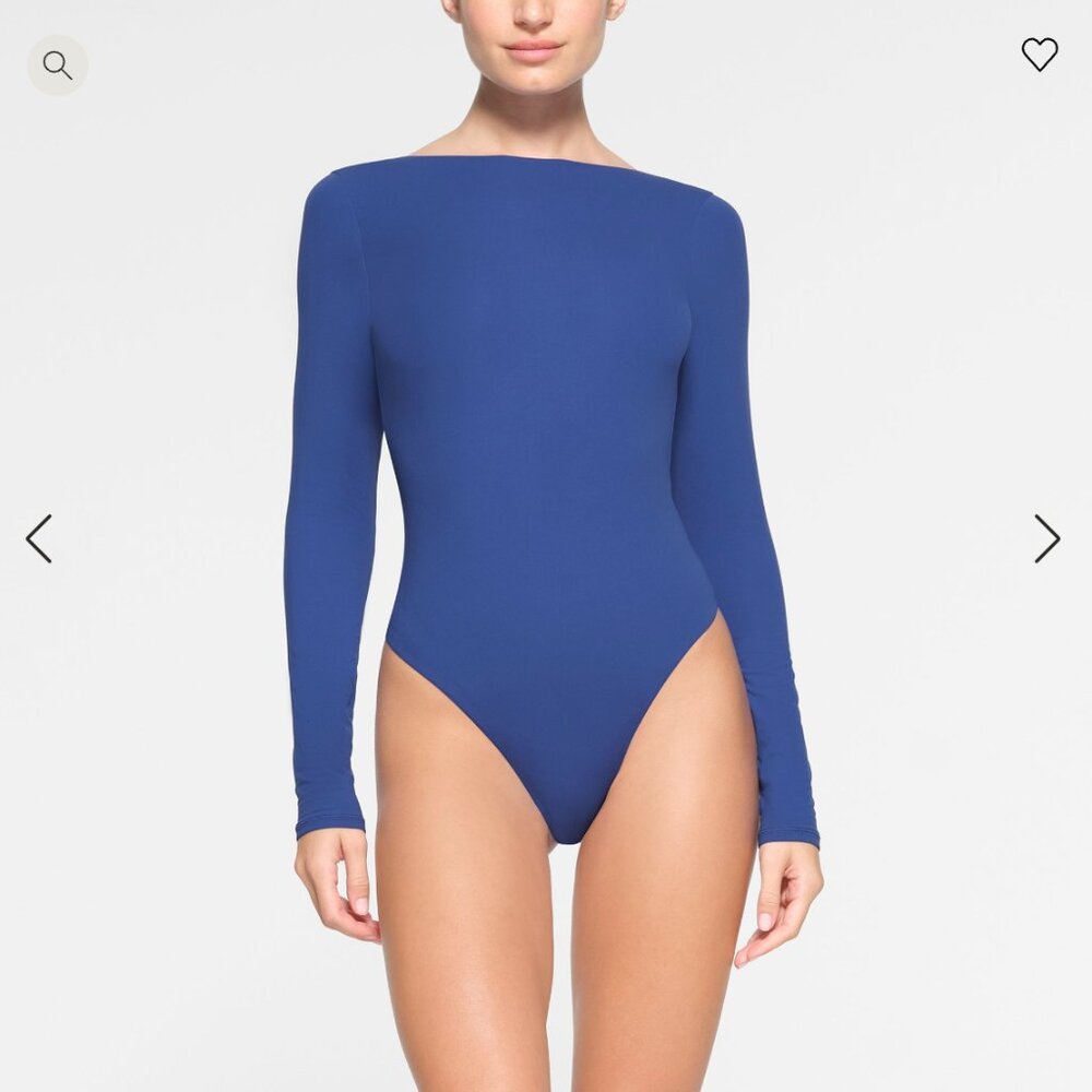SKIMS Fits Everybody Low Back Bodysuit Regular
